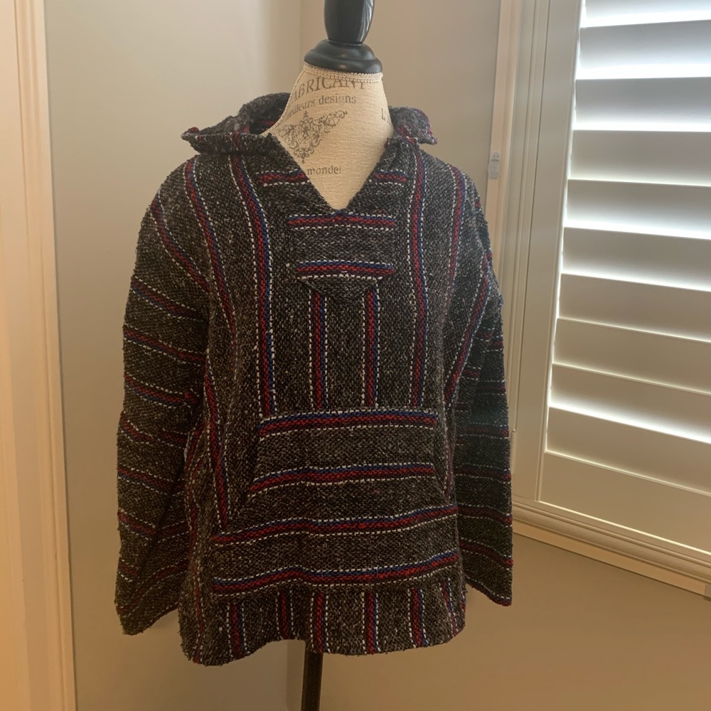 Oversized pancho